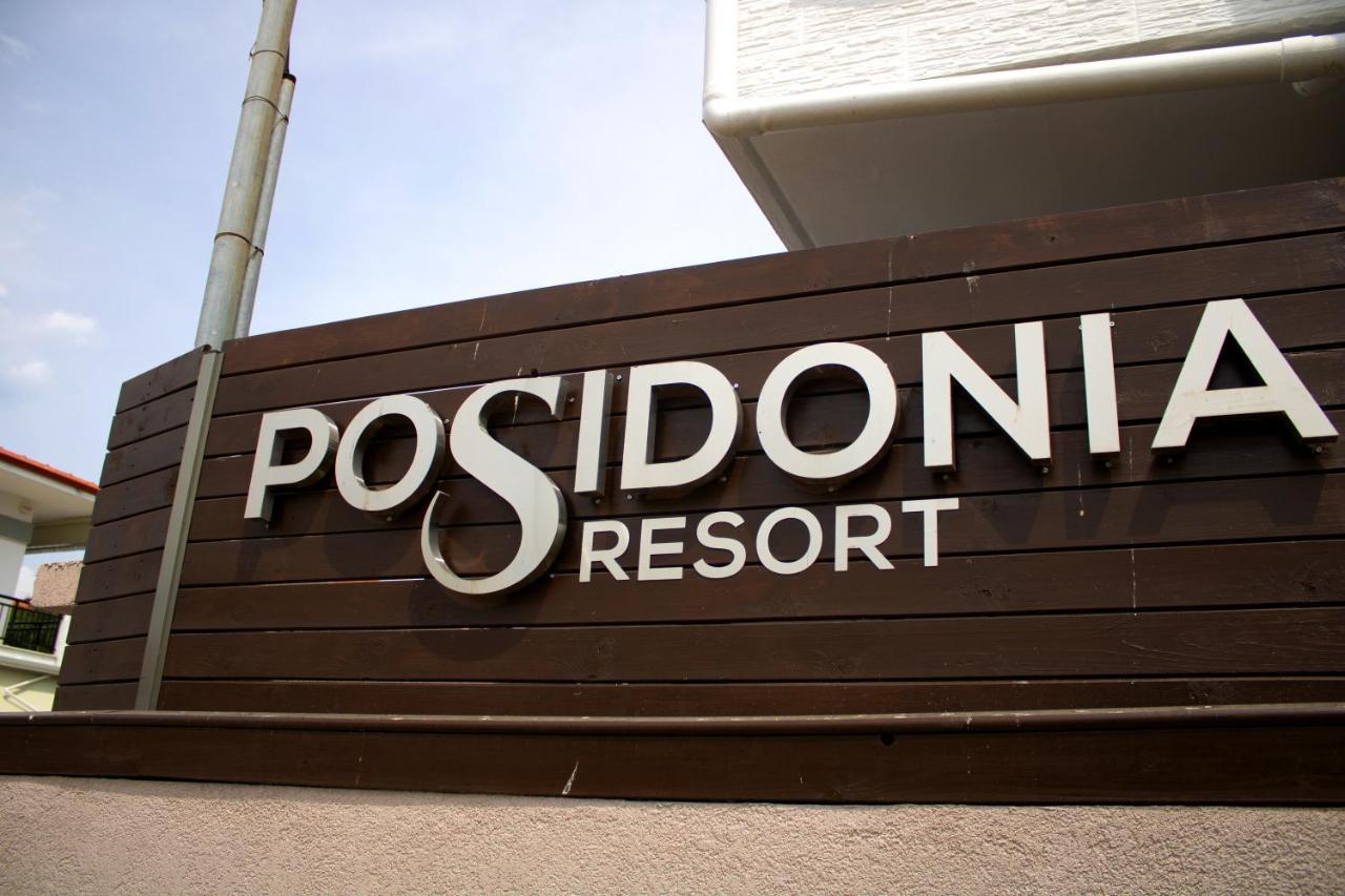 Posidonia Resort No5 Vrasná Exterior foto
