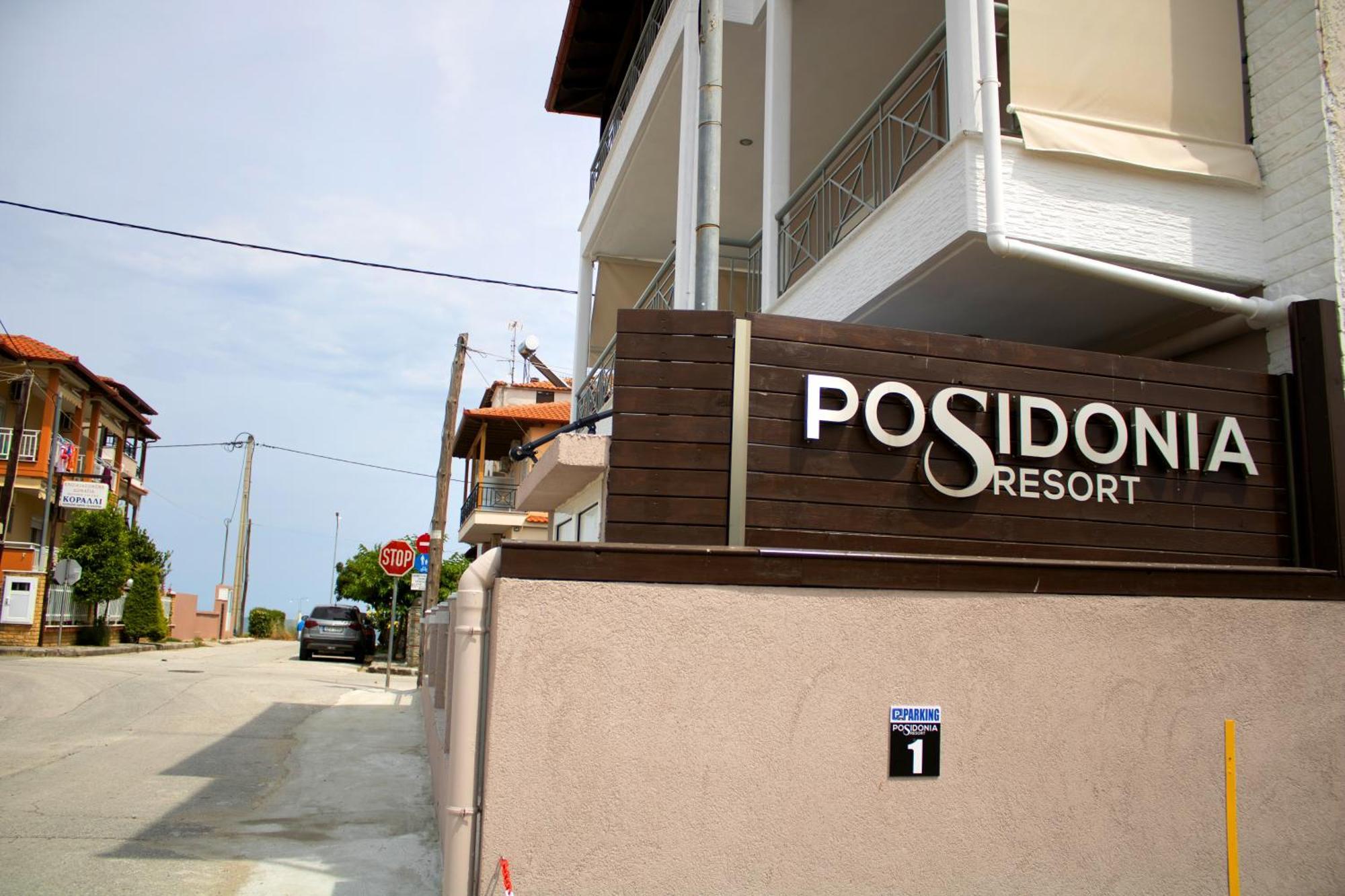 Posidonia Resort No5 Vrasná Exterior foto
