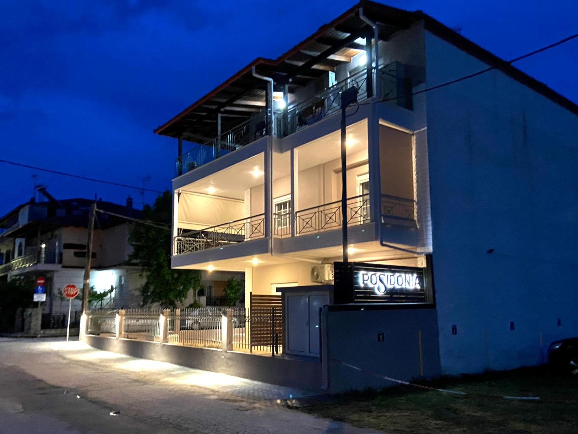 Posidonia Resort No5 Vrasná Exterior foto